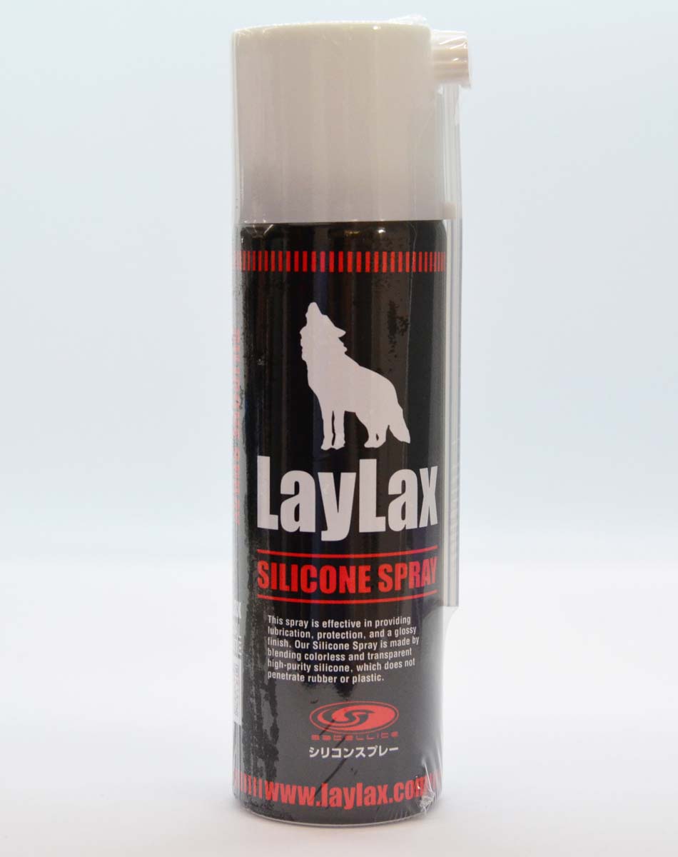 LayLax シリコンスプレー100ml エアガン