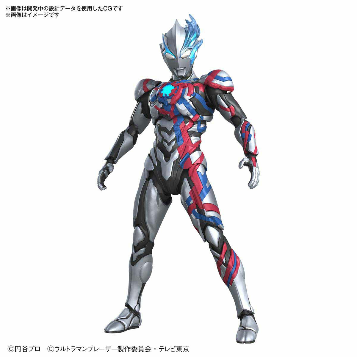 バンダイスピリッツ Figure-rise Standard ウルトラマンブレーザー（ウルトラマンブレーザー） プラモデル