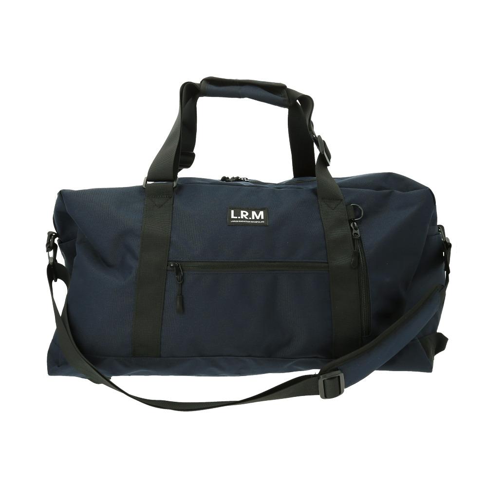 L.R.M(エル・アール・エム) ボストンリュック（ネイビー） BF021096-1A-2B