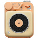 Button Cream yellow MUZEN Bluetooth対応スピーカー(クリームイエロー) MUZEN BUTTON