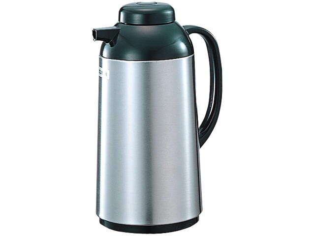 象印 ハンドポット　1.0L　ステンレス AGY-10S ZOJIRUSHI　ポット ミモザ [AGY10S]