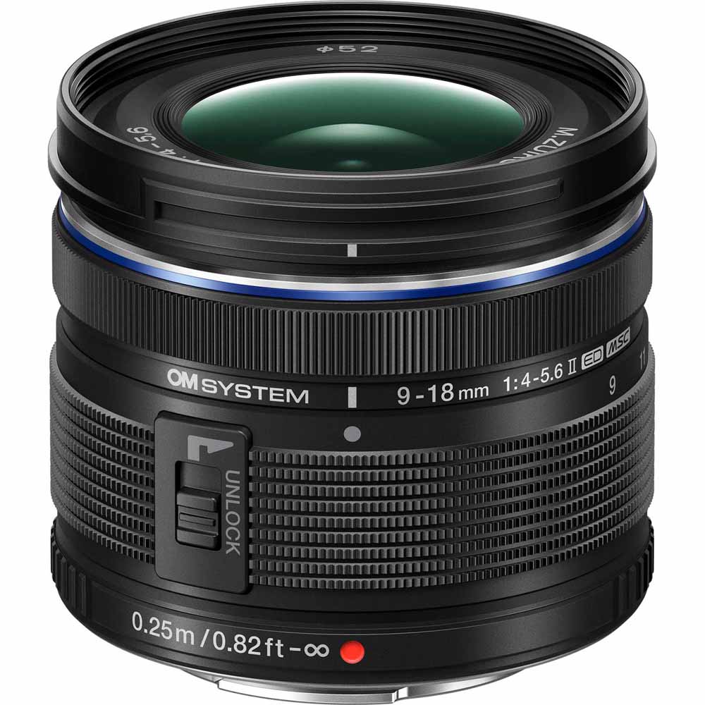 OM SYSTEM M.ZUIKO DIGITAL ED 9-18mm F4.0-5.6 II ED9-18MMF4.0-5.6II ���ޥ������ե����������ѥ��