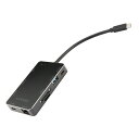 CD-UHSL25P100 センチュリー USB Type-Cドッキングステーション 8 in 1 (USB 5Gbpsポート×4、HDMI×1、SD・microSDカード×1、LAN×1、PD Type-C 給電×1)(2)