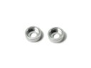 INFINITY センターバルクスペーサー (1.0mm) 2個【R0215】 ラジコンパーツ
