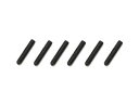INFINITY M3x15mmセットスクリュー(くぼみ先/6個)【B04315】 ラジコンパーツ