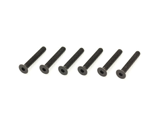 INFINITY M3x20mmフラットヘッドスクリュー（6個）【B02320】 ラジコンパーツ
