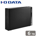 HDD-UTL6KB I/Oデータ テレビ録画＆パソコン両対応 外付けハードディスク 6TB