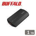 バッファロー|BUFFALO USB3.2(Gen2)対応 ポータブルSSD TypeA&C MiniStation SSD Professional Edition 1TB SSD-PHP1.0U3-BA