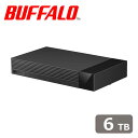 HDV-LLDC6U3BA バッファロー|BUFFALO USB3.2(Gen1)対応 CMR テレビ録画向け HDD採用 外付けHDD 6TB(2)