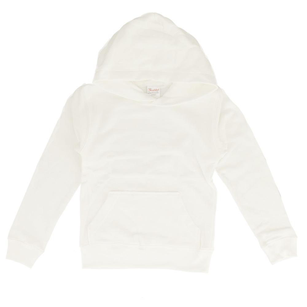 Other - Printstar キッズ　8.4オンス フーデッドライトパーカー（ホワイト・サイズ：120cm） 00216-MLH-001-120 プリントスター