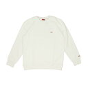 BF019153-1C-2G BALL(ボール) BALL OE裏毛 ワッペン付き トレーナー 60505（OFF/WHITE LLサイズ）