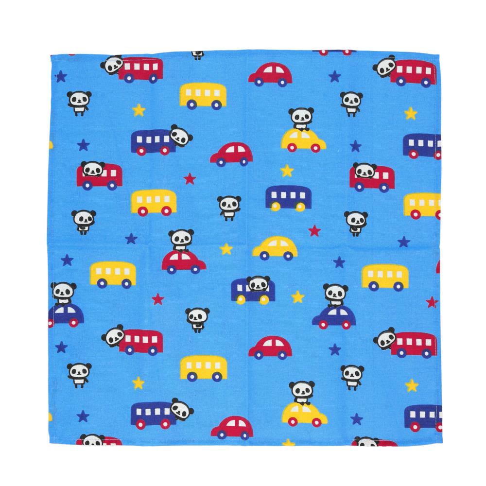 BACKYARD FAMILY(バックヤードファミリー) ランチクロス（のりものパンダブルー） BF015943-1A-2D