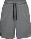 1358564-012-3XL アンダーアーマー テック メッシュ ショートパンツ(ピッチグレー/ブラック・サイズ:3XL) UNDER ARMOUR UA(4)