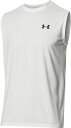 1367452-100-XXL アンダーアーマー テック スリーブレスシャツ(ホワイト・サイズ:XXL) UNDER ARMOUR UA