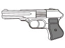マルシン工業 6mm Xカートリッジ式ガスガン COP2019 ロング WディープブラックABS【対象年令 18才以上用】 エアガン