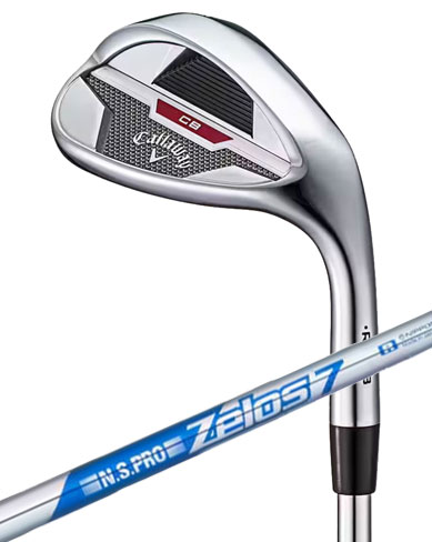 CBWG-5812-ZELO7S キャロウェイ CB ウェッジ ロフト角58° N.S.PRO Zelos 7(S) シャフト