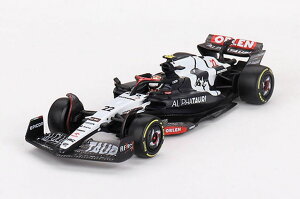 MINI-GT 1/64 アルファタウリ F1 AT04 2023 #22 オーストラリアグランプリ 角田裕毅【MGT00726-L】 ミニカー