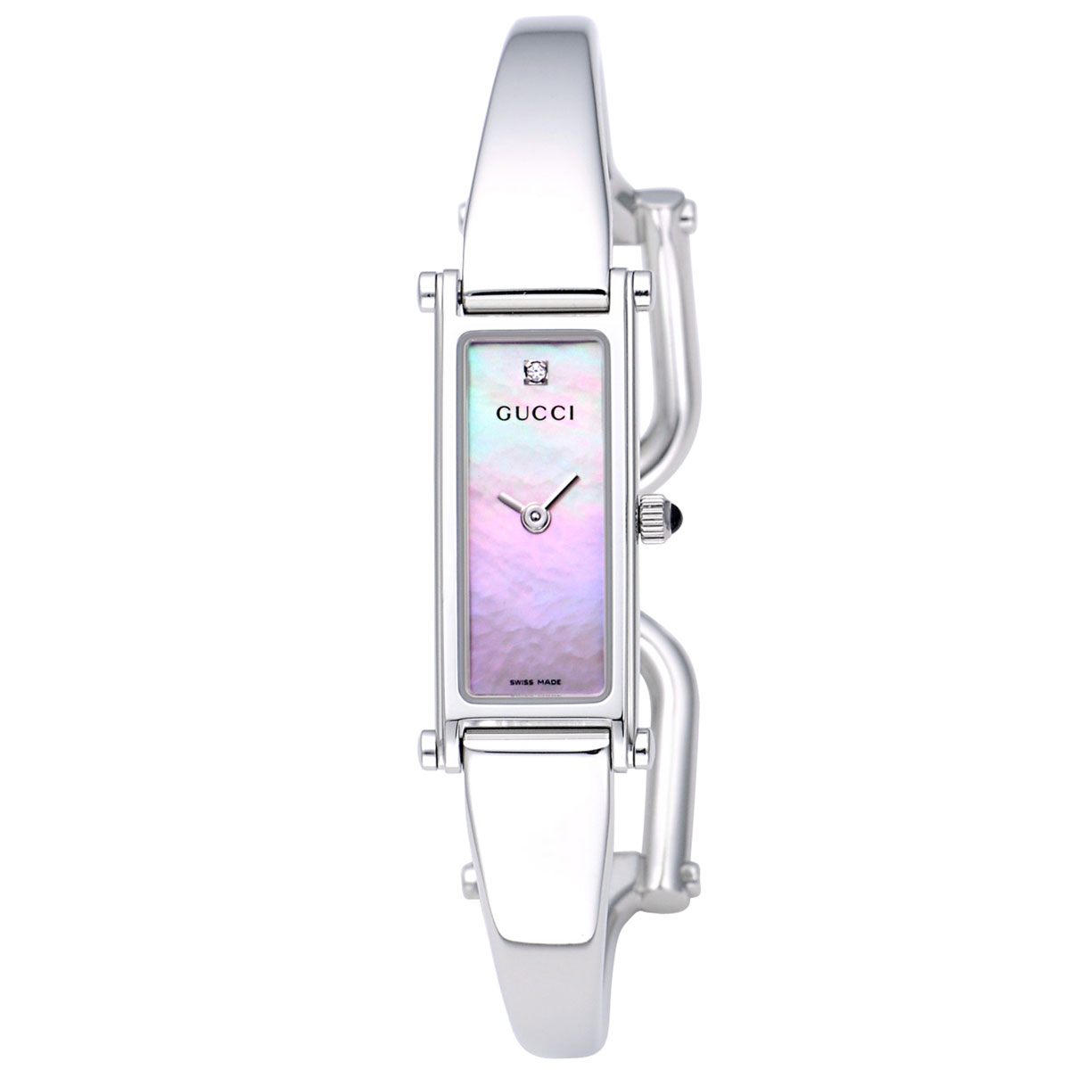 グッチ GUCCI 1500 クオーツ レディースタイプ YA015554【返品種別B】