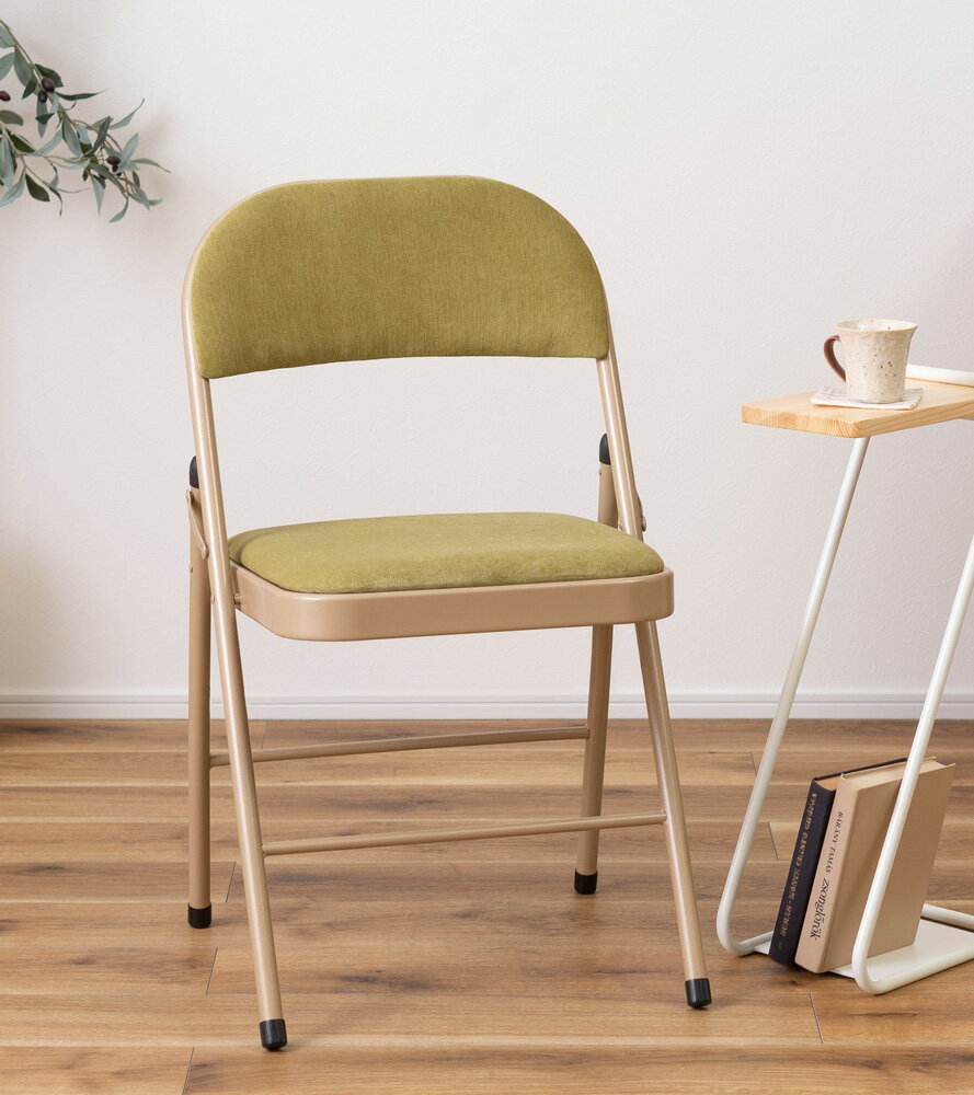 東谷 フォールディングチェア(グリーン) PC-33GR(アズマヤ) [PC33GRアズマヤ]