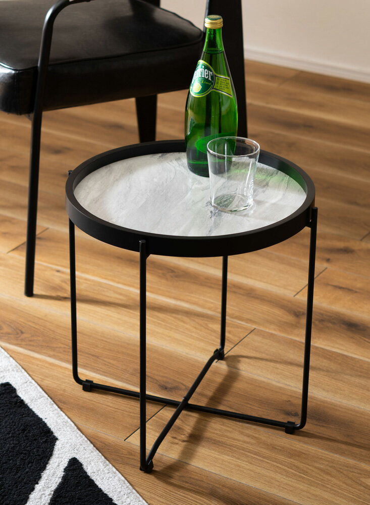 東谷 ラウンドトレーテーブルS CIR-501ST [CIR501ST]