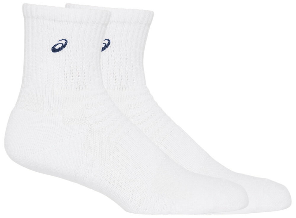 Other - アシックス メンズ トレーニング ソックス(ブリリアントホワイト×ネイビー・サイズ：L) 3033B871-101-L SOCKS18