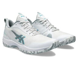 2E相当 1043A021-100-24.5 アシックス ユニセックス テニスシューズ PRESTIGELYTE 5 OC(White/Pure Silver・サイズ：24.5cm) asics オムニ・クレーコート用