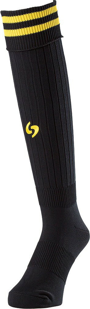 セプター ラグビー ジュニア ストッキング 22〜24cm（BLK/YEL） SP-SP1403-8 ...