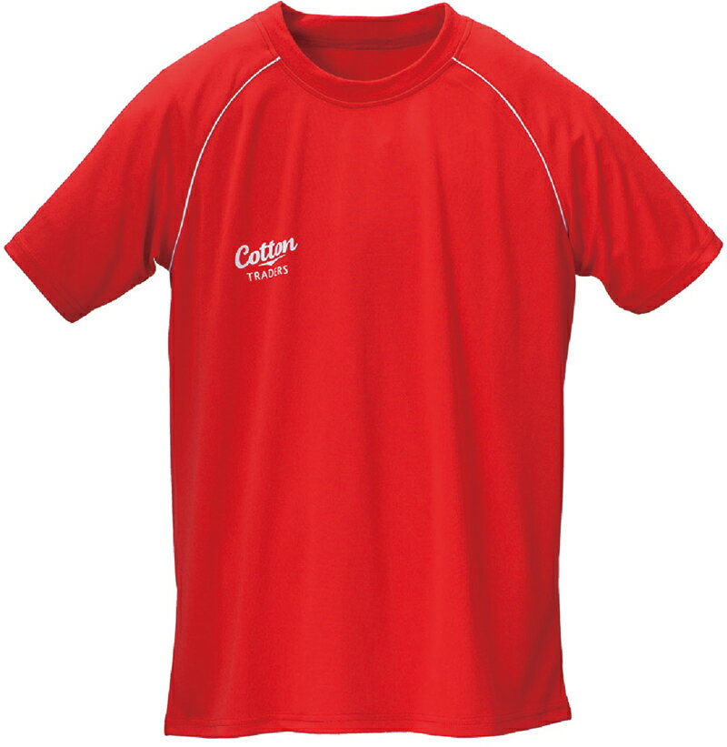 SP-CTT009-72-S セプター ラグビー プラクティスシャツ メンズ（RED・サイズ：S） SCEPTRE