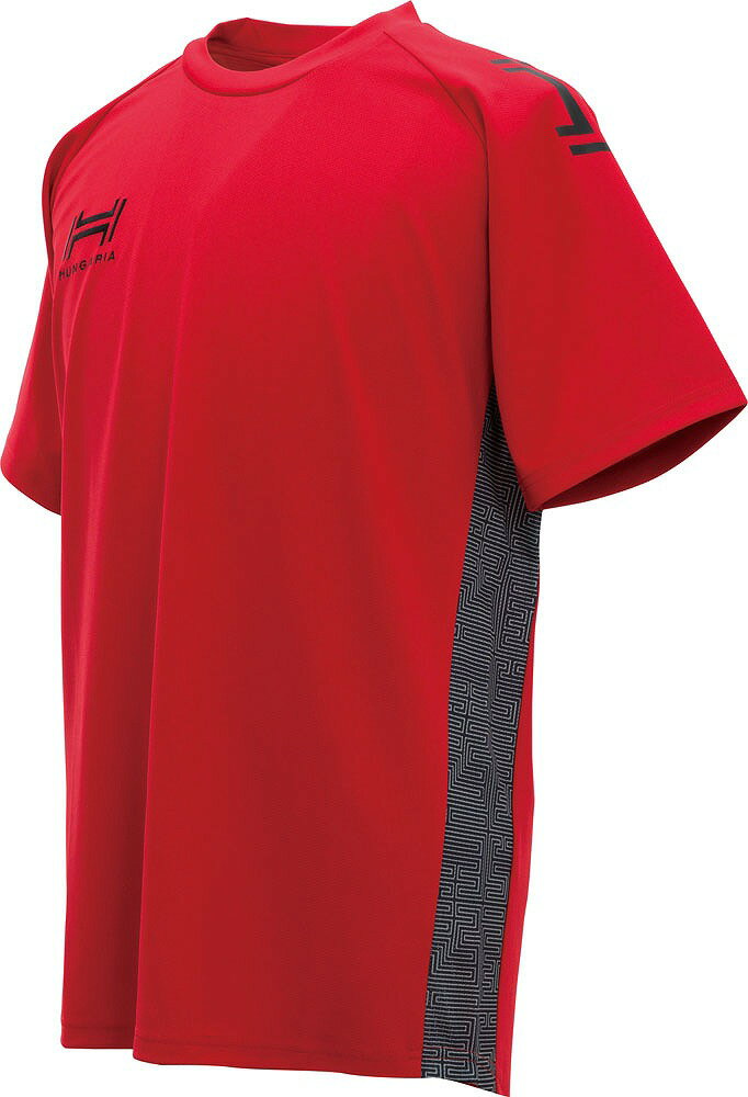 SP-HGT001-RED-XL Hungaria(ハンガリア) ラグビー TR プラクティスシャツ メンズ（RED・サイズ：XL）