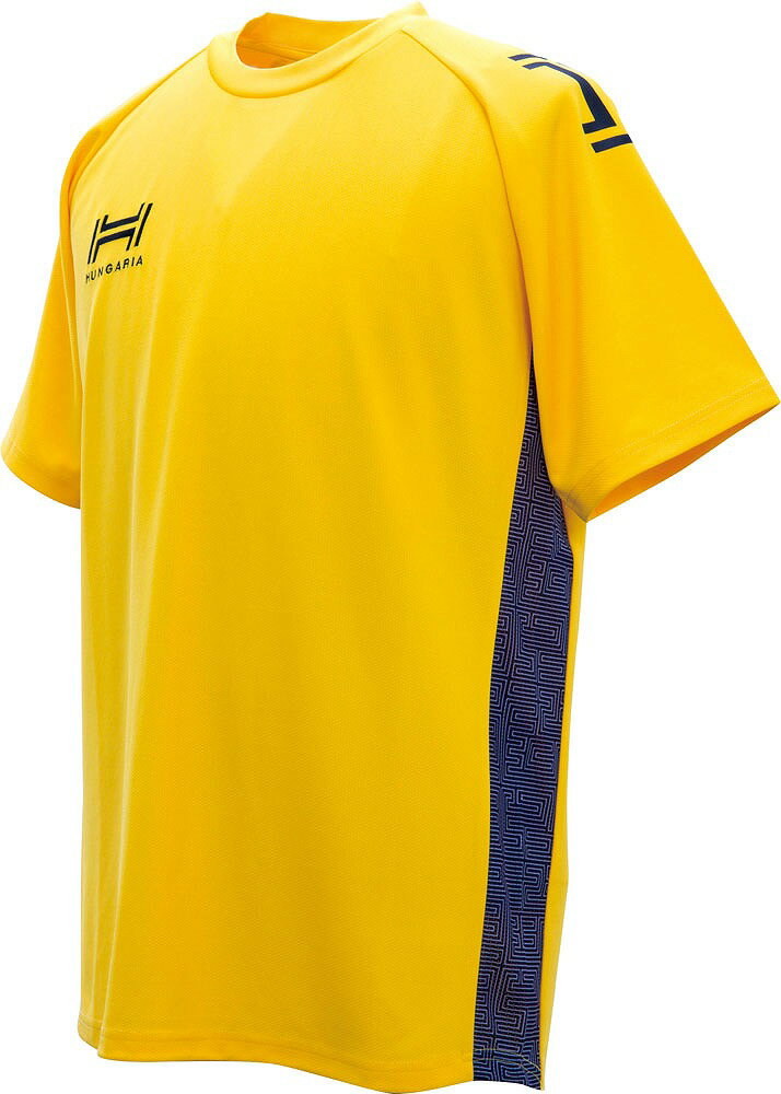 SP-HGT001-YL-2XL Hungaria(ハンガリア) ラグビー TR プラクティスシャツ メンズ（YELLOW・サイズ：2XL）