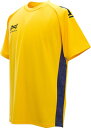 SP-HGT001-YL-2XL Hungaria(ハンガリア) ラグビー TR プラクティスシャツ メンズ(YELLOW・サイズ:2XL)