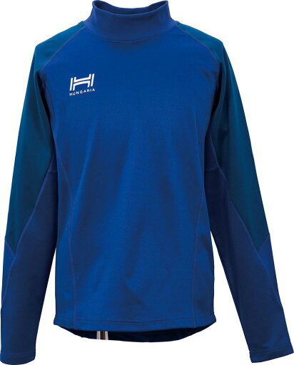 SP-HGD001-BLUE-2XL Hungaria(ハンガリア) ラグビー ハイネック ロングスリーブ トップ メンズ(BLUE・サイズ:2XL) SP-HGD001-BLUE-2XL Hungaria(ハンガリア) ラグビー ハイネック ロングスリーブ トップ メンズ(BLUE・サイズ:2XL)