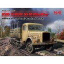 ICM 【再生産】1/35 ドイツ KHD S3000/SS M マウルティア【35453】 プラモデル