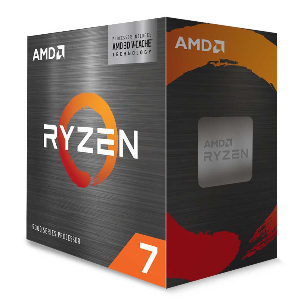 AMD（エーエムディー） 【国内正規品】AMD Ryzen 7 5700X3D AM4 8コア16スレッド 3.0GHz(最大4.1GHz) 105W 100-100001503WOF