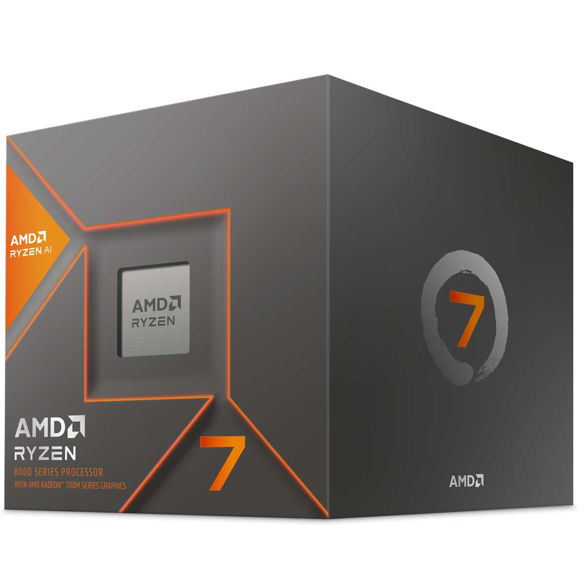 AMD（エーエムディー） 【国内正規品】AMD Ryzen 7 8700G （AMD Ryzen AI） AM5、8コア16スレッド、4.2GHz(5.1GHz)、…