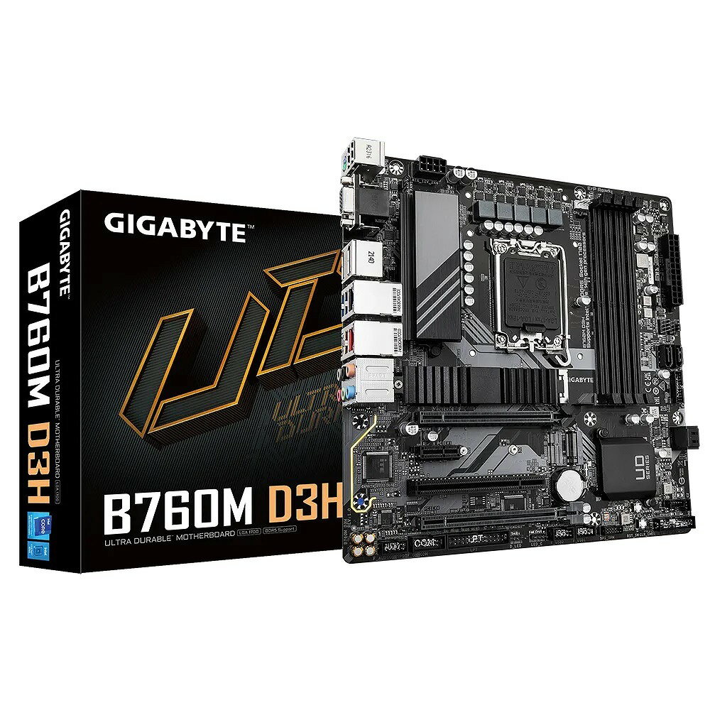 GIGABYTE B760M D3H ［MicroATX］ B760MD3H