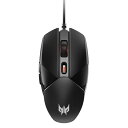 Acer(エイサー) 有線 ゲーミングマウス 6ボタン Pixart 3327 軽量 59g 左右対称 Predator Cestus 325 PMW200(2)