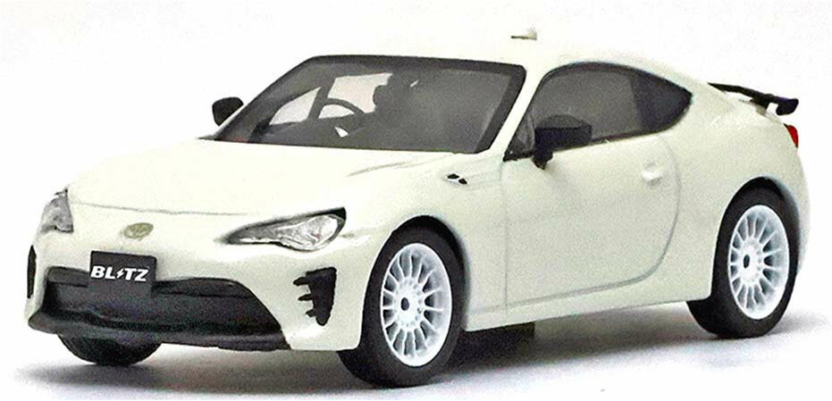 京商 1/43 Toyota 86 VART Type White Base【KS03895V2】 ミニカー