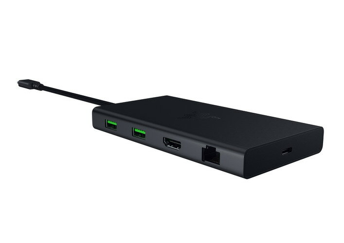 Razer 【国内正規品】ドッキングステーション 11ポート USB C Dock RC21-02250100-R3M1