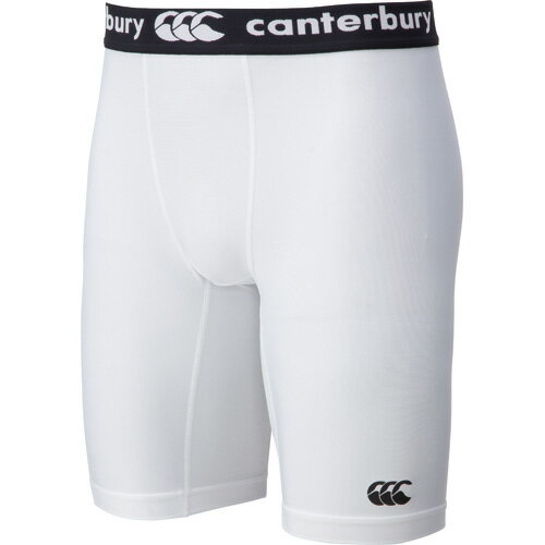 CCC-RG2501210-3L カンタベリー ベースレイヤーショーツ ロング ホワイト・サイズ：3L CANTERBURY BASELAYER SHORTS LONG 