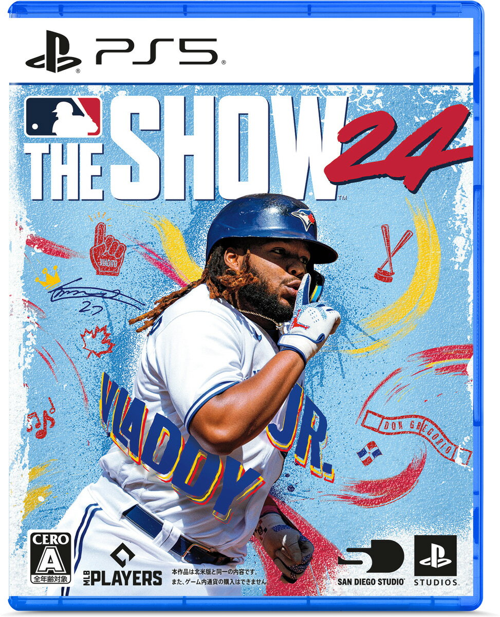 ˡ󥿥饯ƥ֥󥿥ƥ PS5MLB The Show 24 ʱѸǡ [ECJS-00043 PS5 MLB祦24]