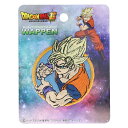 DBS020 稲垣服飾 ドラゴンボール超 シールワッペン 孫悟空 超サイヤ人