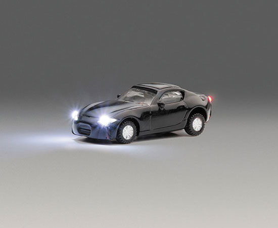 ［鉄道模型］カトー (Nゲージ) 24-681B スポーツカー 黒