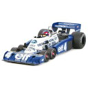 タミヤ 1/20 グランプリコレクション タイレル P34 1977 モナコ GP プラモデル