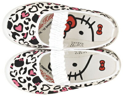 【返品種別A】□「返品種別」について詳しくはこちら□◆上履き・スクールシューズ。◆フリルになった。◆ゴムバンド。◆左右間違い防止。◆インソールにキティ顔プリント。■　仕　様　■素材：綿/PVC底足囲(ワイズ)：2E本体重量：約200g（16.0cm相当　サイズにより変動します）[HKS04WH130]アサヒシューズアウトドア＞スポーツ用品＞シューズ＞キッズ・ジュニア＞スクールシューズ＞上履き