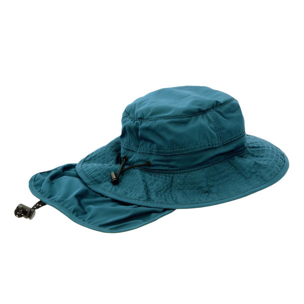 BACKYARD FAMILY(バックヤードファミリー) 撥水ポケッタブル サンシェードハット TYO-063（ブルー レデ..