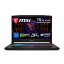 MSI 15.6型 ゲーミングノートパソコン Katana 15 B13VGK（Core i7/ メモリ 32GB/ SSD 1TB/ GeForce RTX 4070）ブラック Katanaシリーズ Katana-15-B13VGK-1503JP