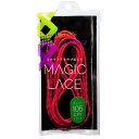 BF019504-1B-2D CATERPY(キャタピー) MAGIC LACE マジックレース スポーツ用靴紐(スパニッシュレッド 120cm)