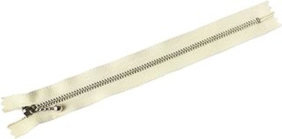 YKK 玉付きファスナー(20cm)(生成) 3N20-801
