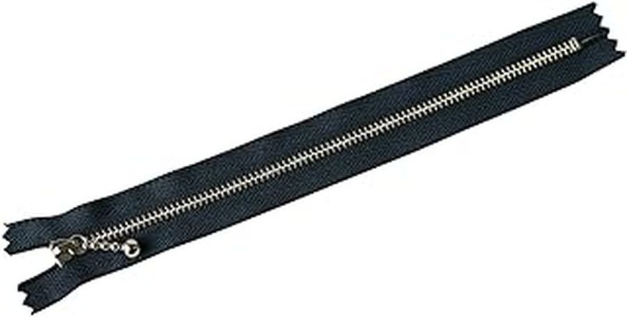 YKK 玉付きファスナー(20cm)(紺) 3N20-560